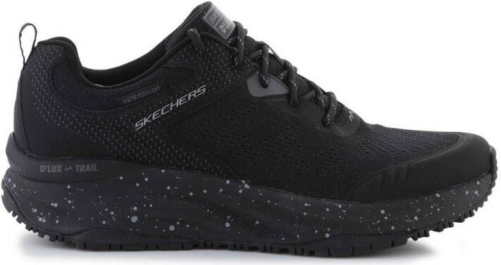 Skechers D'Lux Trail 237336-BBK Mannen Zwart Sneakers - Foto 3