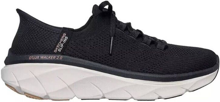 Skechers D´lux Walker 2.0 Schoenen Zwart Vrouw - Foto 2