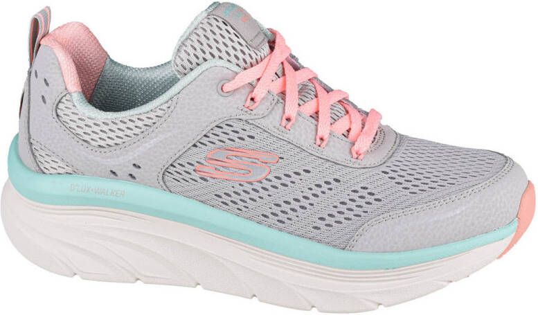 Skechers Lage Sneakers Relaxed Fit: D'Lux Walker Infinite Motion