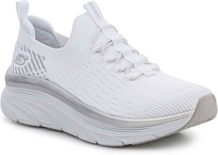 Skechers Vegan Slip-On Sneaker met Memory Foam White Dames - Foto 7