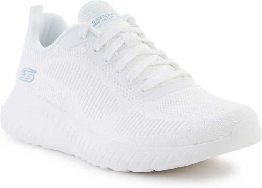 Skechers Sneakers BOBS SQUAD CHAOS FACE OFF Vrijetijdsschoen lage schoen veterschoen met comfort binnenschoen - Foto 7