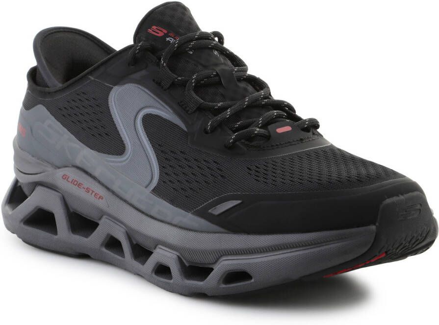 Skechers Casual Sneaker met Semifreddo Stijl Black Heren - Foto 3