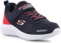 Skechers Bounder Dripper Drop Schoenen Blauw Jongen - Blauw
