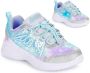 Skechers Dream Racer Unisex Schoenen Zilver Maat: 27 Synthetisch Foot Locker - Thumbnail 1