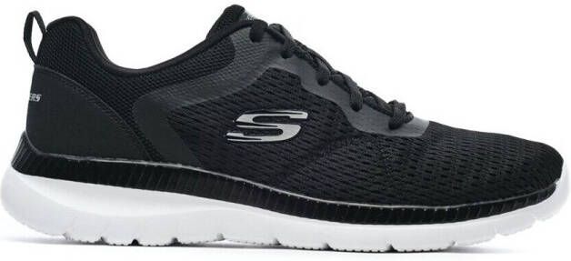 Skechers Sneakers BOUNTIFUL-QUICK PATH trainingsschoenen vrijetijdsschoen veterschoenen met memory foam - Foto 14