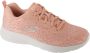 Skechers Lichtroze Sneakers voor Vrouwen Pink Dames - Thumbnail 2