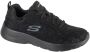 Skechers Zwarte Mesh Sneakers Dames Schoenen Black Dames - Thumbnail 2