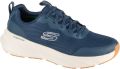 Skechers Blauwe Fitnessschoenen Edgeride-Rekze Blue Heren - Blauw