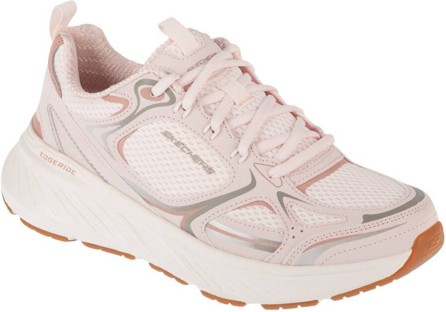 Skechers Lage Sneakers Edgeride Silver Eclipse