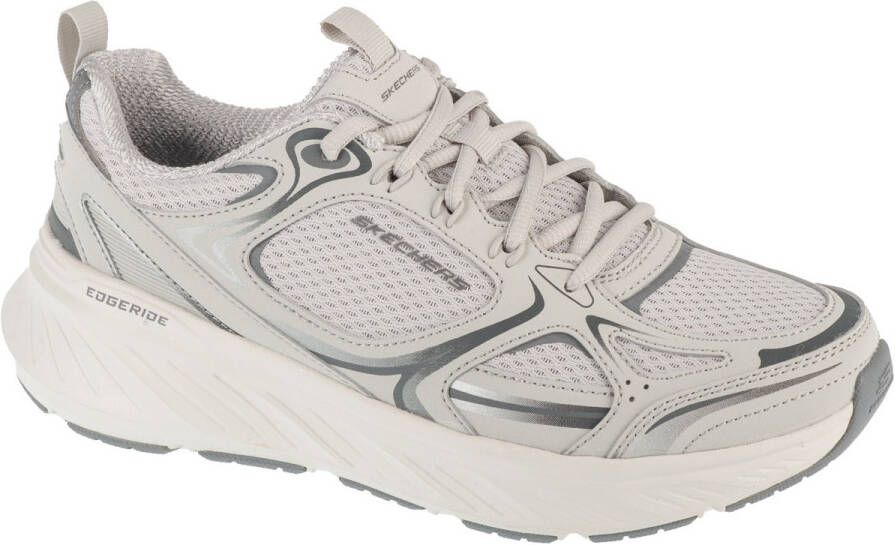 Skechers Lage Sneakers Edgeride Silver Eclipse