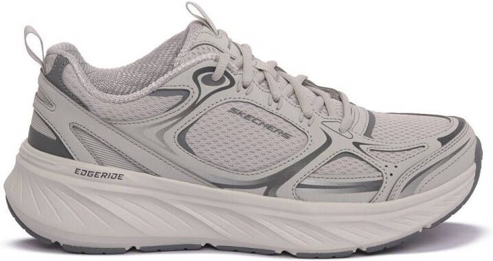 Skechers Sneakers EDGERIDE-SILVER ECLIPSE Retro sneaker veterschoen sportschoen met metallic versieringen - Foto 6