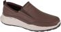 Skechers Equalizer 5.0 Harvey Heren Instappers Donkerbruin - Thumbnail 3