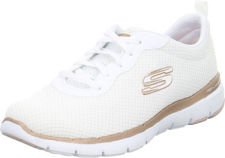 Skechers Flex Appeal 3.0 dames sportschoenen Wit Extra comfort Memory Foam - Foto 6