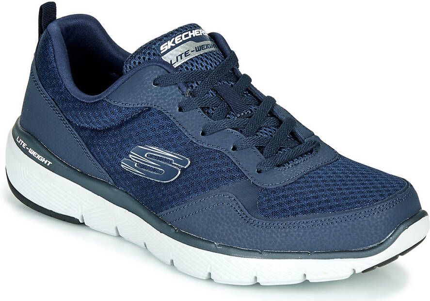Skechers Flex Advantage 3.0 Sneaker Blauw