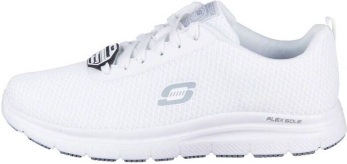 Skechers Werkschoenen Veterschoen voor de horeca onderhoud met gepolsterde binnenzool - Foto 4