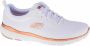 Skechers Dames Sneakers Stijl en Comfort Gecombineerd Wit Dames - Thumbnail 3