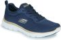 Skechers Flex Appeal 4.0-Brilliant Sneakers Blue Dames - Thumbnail 3