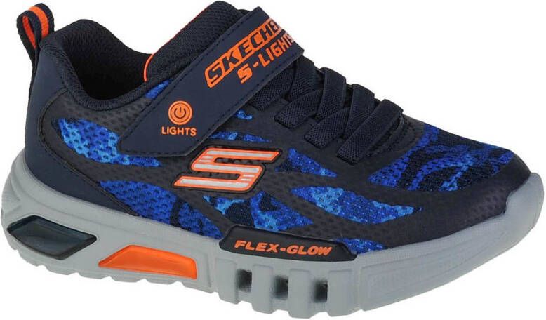 Skechers Flex-Glow Rondler lichtjes sneaker Sneakers Jongen Maat