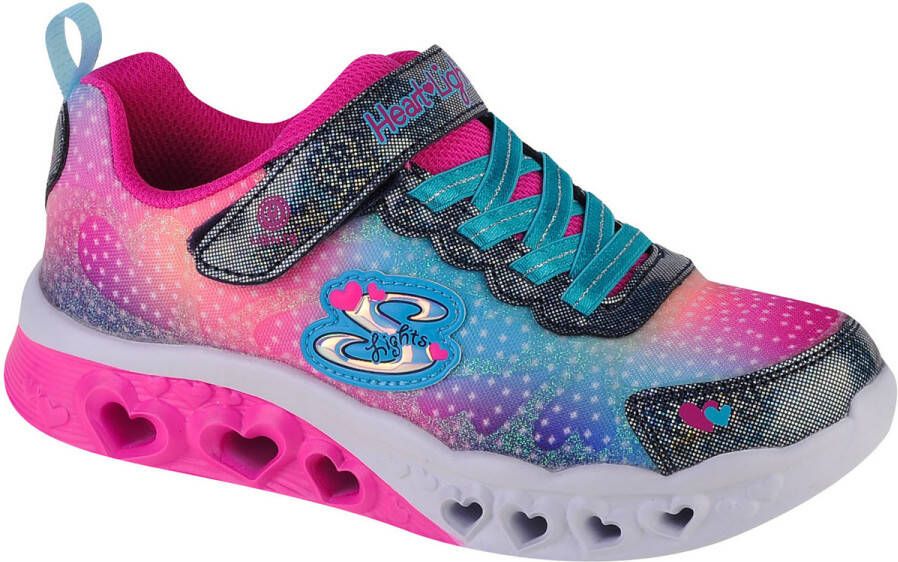 Skechers Flutter Heart Simply Love Pink Fuchsia Lage sneakers