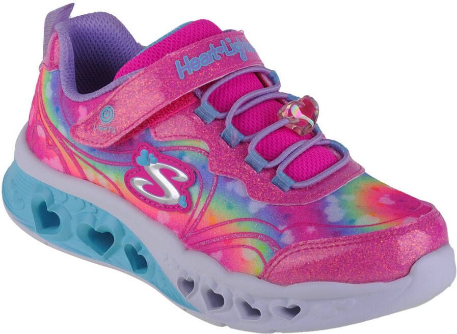 Skechers Lage Sneakers Flutter Heart Lights-Groovy Swirl