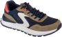 Skechers Fury Dury Lace Low Sneakers Heren Bruin - Thumbnail 2