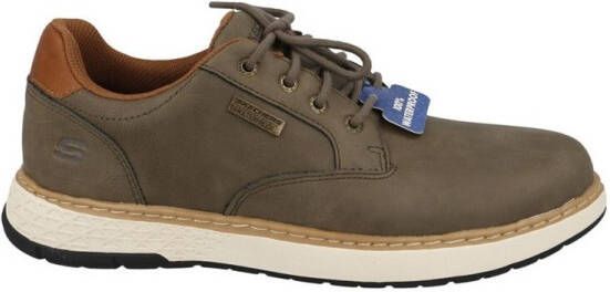 Skechers Veterschoenen GARLAN trekking schoen sneakers vrijetijdsschoen met contraststiksels - Foto 9