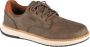 Skechers Garlan Pryor Waterproof Veterschoenen Heren Grijs - Thumbnail 8