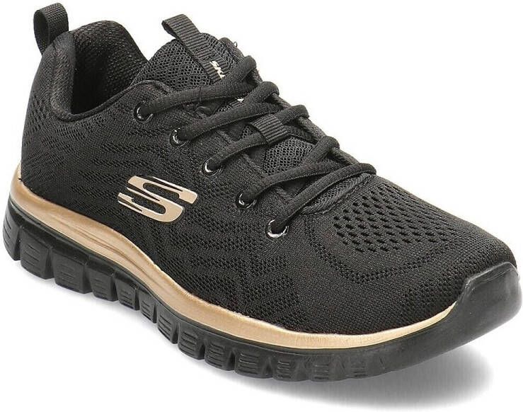 Skechers Sneakers Graceful Get Connected met memory foam vrijetijdsschoen halfschoen veterschoen - Foto 15