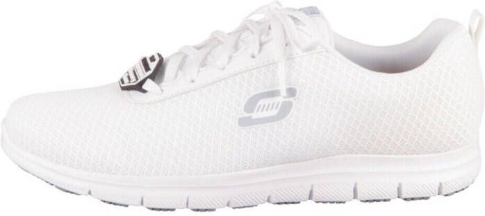 Skechers Werkschoenen Ghenter-Bronaugh veterschoenen Veterschoen voor de horeca met memory foam binnenzool - Foto 5