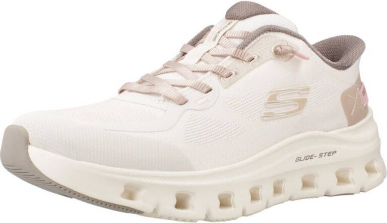 Skechers Glide-Step Pro-Pure Motion Dames Instappers Creme
