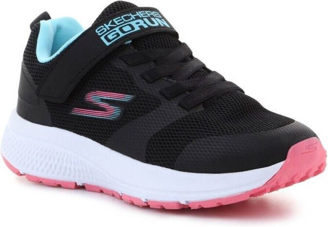Skechers Go Run Consistent Vibrant Dash 302409L-BLK voor Zwart Sneakers Sportschoenen - Foto 2