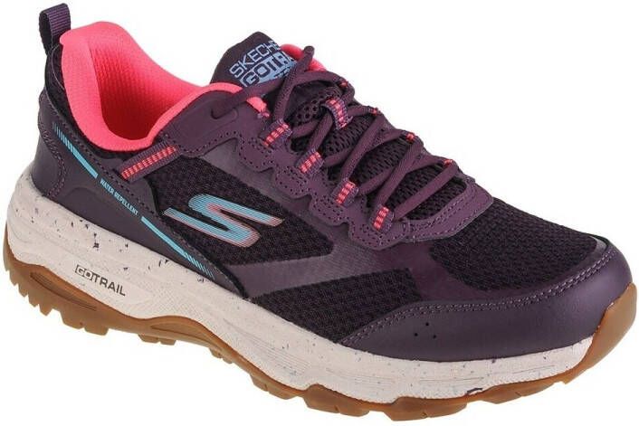 Skechers leren dames wandelschoenen categorie A Paars Extra comfort Memory Foam - Foto 2