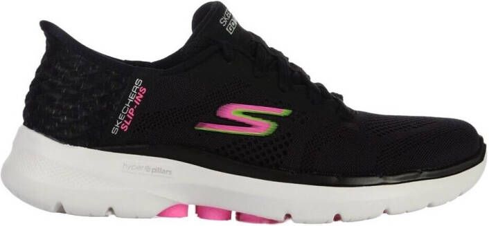 Skechers Lage Sneakers Go Walk 6 Vivid Id Slip Ins