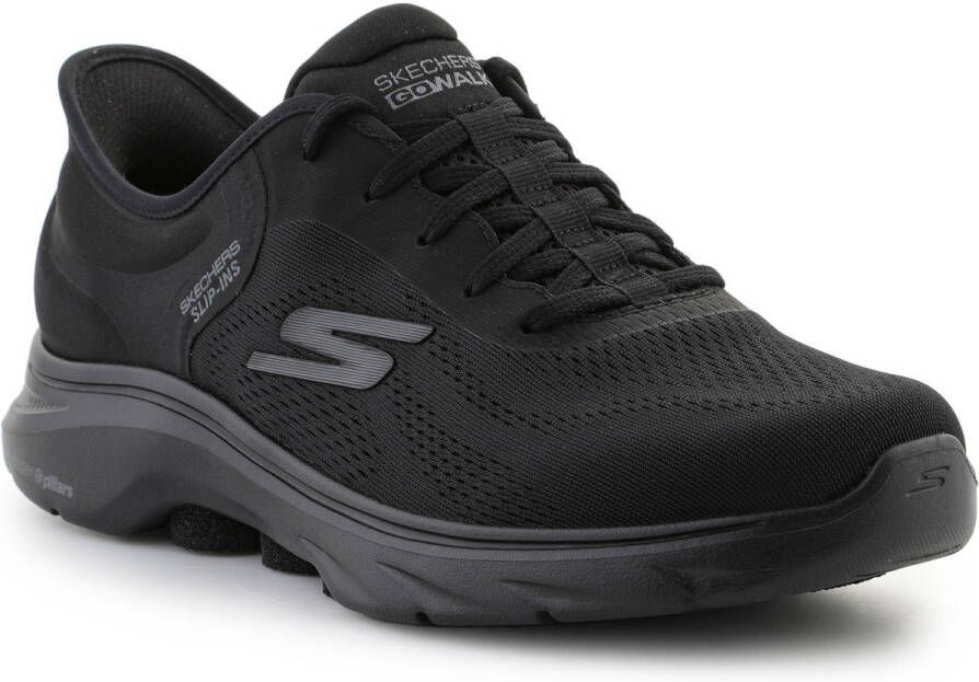 Skechers Lage Sneakers Go Walk 7-Valin 216550-BBK Black