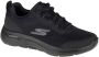 Skechers Comfortabele Fit Sneaker voor Heren Zwart Heren - Thumbnail 2
