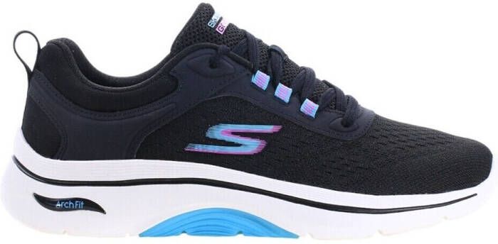 Skechers Go Walk Arch Fit 2.0 Balin VEGAN Sneaker Zwart - Foto 2