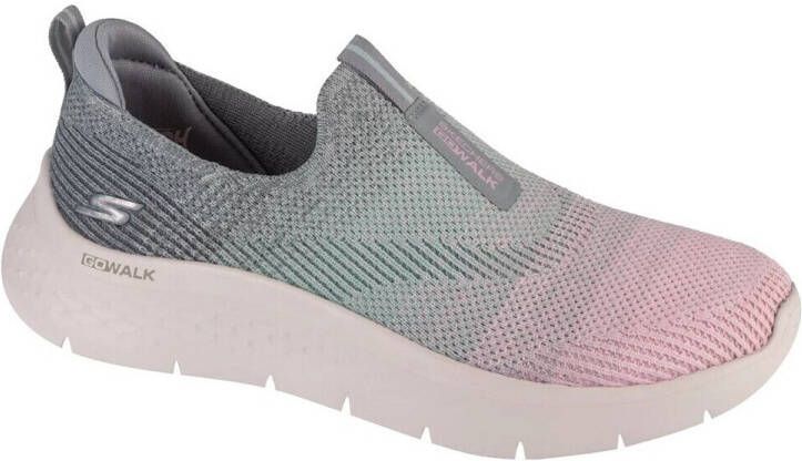 Skechers Go Walk Flex Cali Sunset 124827-GYMT Vrouwen Grijs Sneakers