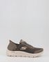 Skechers Hands Free Slip-ins Go Walk Flex Instappers Heren Bruin - Thumbnail 9