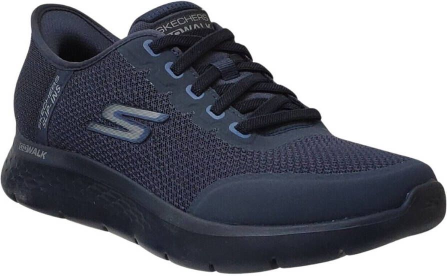Skechers Lage Sneakers Go walk flex netro