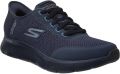 Skechers Lage Sneakers Go walk flex netro - Blauw