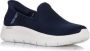 Skechers Slip-Ins: GO WALK Flex Relish 124963-NVY Vrouwen Marineblauw Sneakers - Thumbnail 2