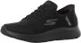 Skechers Slip-ins Go Walk Flex Hands Up Instappers Zwart - Thumbnail 5