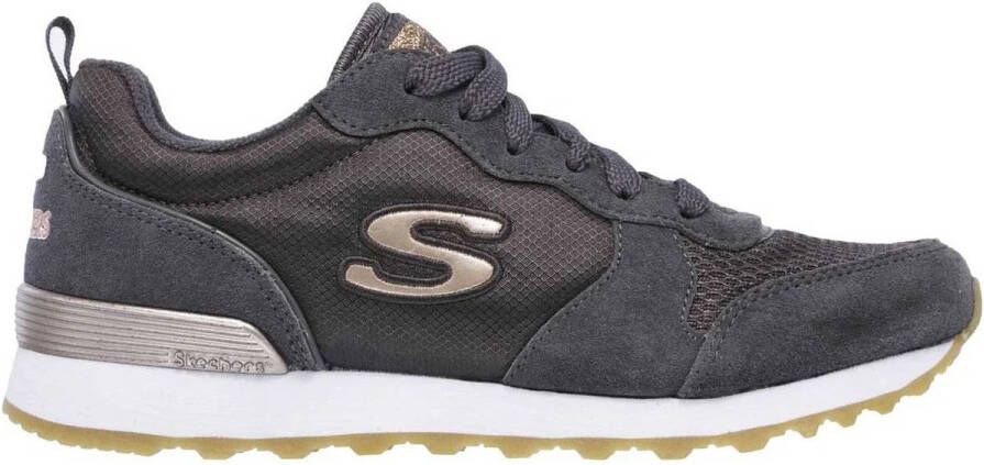Skechers Lage Sneakers Goldn Gurl 111 CCL Charcoal
