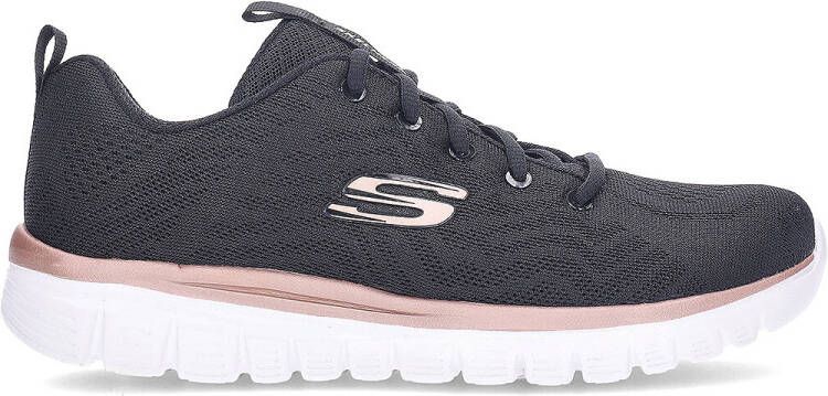 Skechers Sneakers Graceful Get Connected met memory foam vrijetijdsschoen halfschoen veterschoen - Foto 17