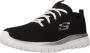 Skechers Textiel Sneakers Black - Thumbnail 2