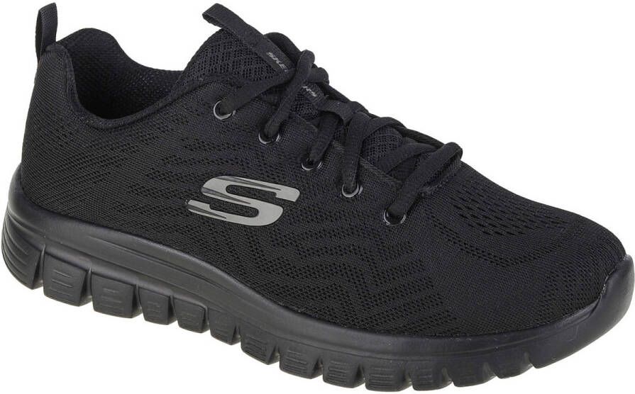 Hardloopschoenen Skechers GRACEFUL GET CONNECTED 12615 CCGR - Foto 7