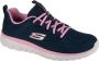 Skechers 12615 Graceful Get Connected Sneakers Blauw Dames - Thumbnail 2