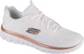 Skechers Dames Relax Veterschoenen White - Wit
