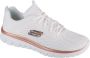 Skechers Dames Relax Veterschoenen White Dames - Thumbnail 2
