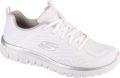 Skechers Graceful-Get Connected Sneakers White Dames - Wit